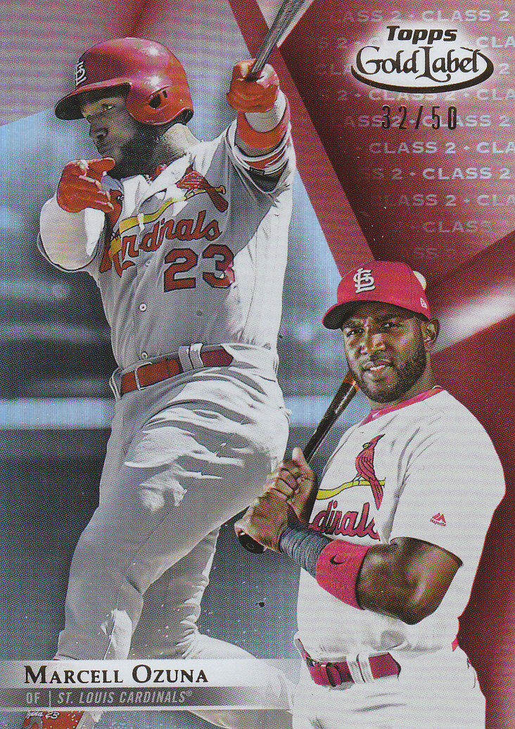 2018 Topps Gold Label Baseball Part 2 Class 2 Main and Parallel Cards - Picture 172 of 173