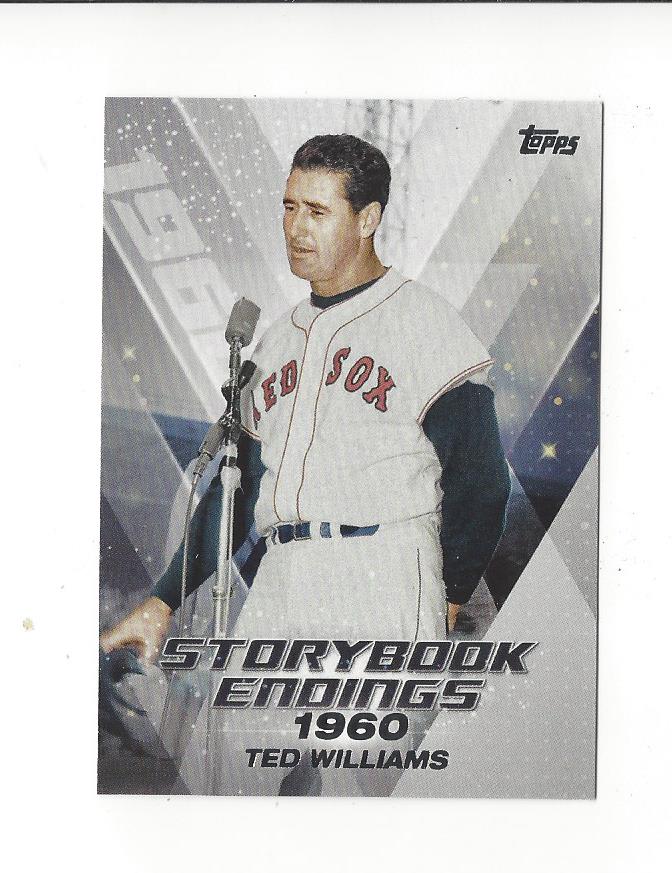 YOU PICK CARDS 2018 Topps Update Storybook Endings Baseball Card Singles 