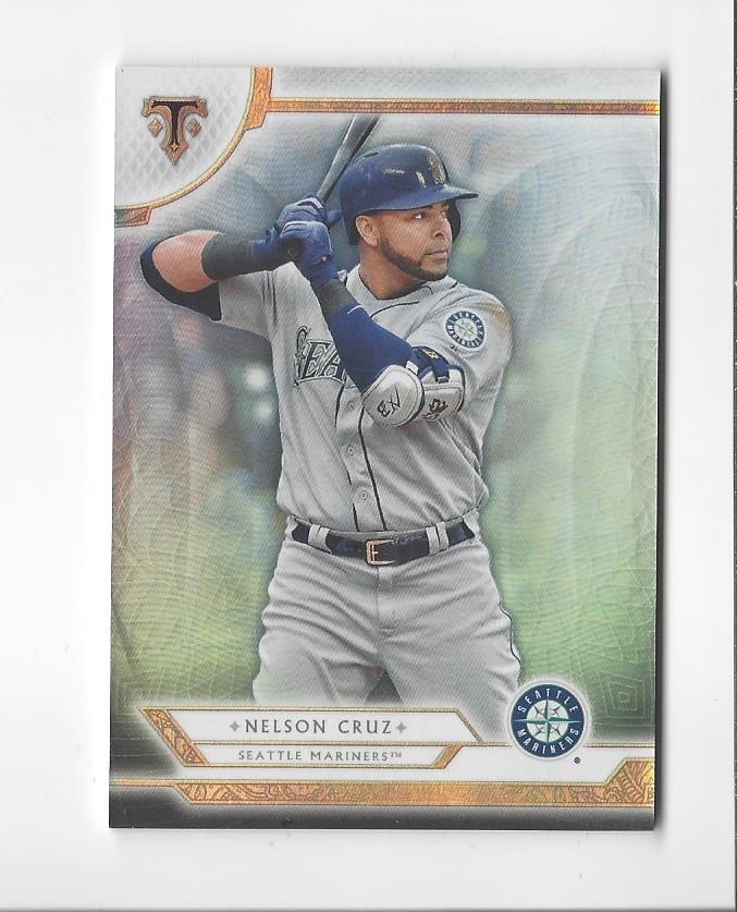 Nelson Cruz 2009 O-Pee-Chee Black Card# 299