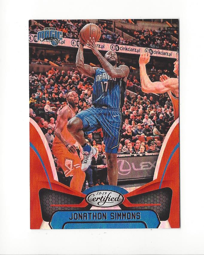2018-19 Certified Basketball Mirror Red Parallel Singles xxx/299 - You Choose X - Picture 2 of 7