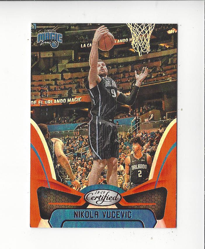 2018-19 Certified Basketball Mirror Red Parallel Singles xxx/299 - You Choose X - Picture 3 of 7