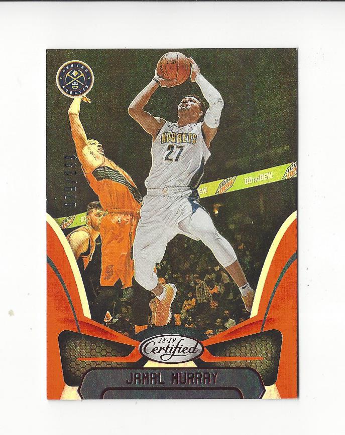 2018-19 Certified Basketball Mirror Red Parallel Singles xxx/299 - You Choose X - Picture 4 of 7
