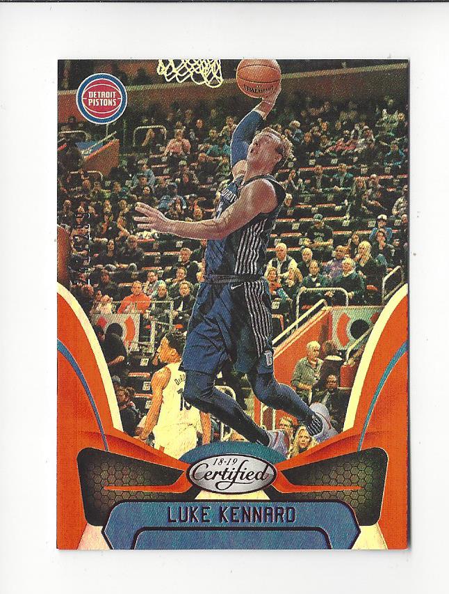 2018-19 Certified Basketball Mirror Red Parallel Singles xxx/299 - You Choose X - Picture 5 of 7