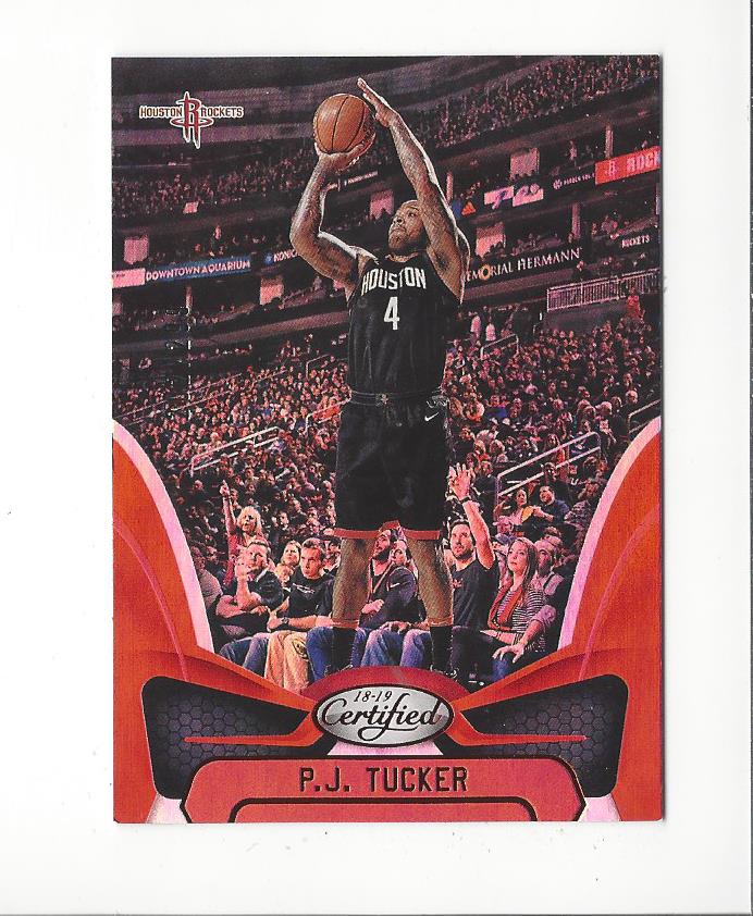 2018-19 Certified Basketball Mirror Red Parallel Singles xxx/299 - You Choose X - Picture 6 of 7