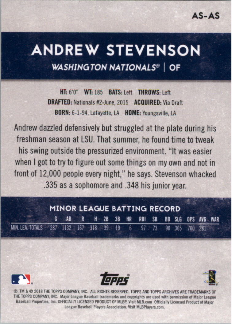 2018 Topps Archives Snapshots béisbol blanco y negro tú eliges - Imagen 7 de 15