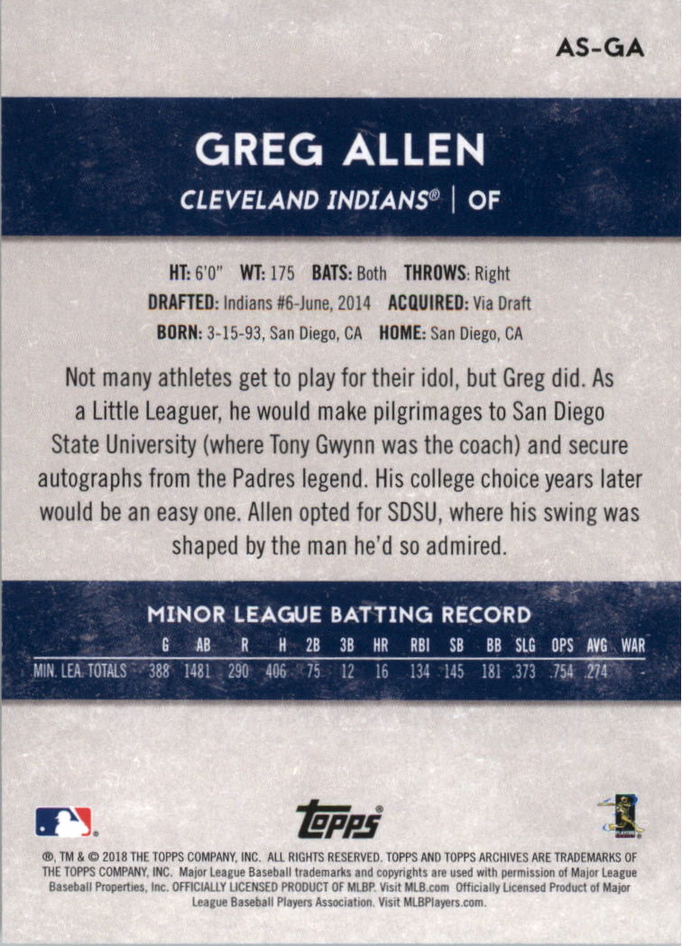 2018 Topps Archives Snapshots béisbol blanco y negro tú eliges - Imagen 11 de 15