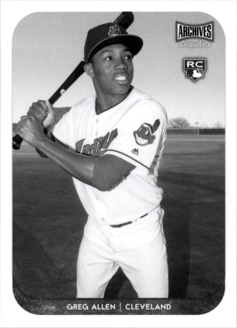 2018 Topps Archives Snapshots béisbol blanco y negro tú eliges - Imagen 10 de 15