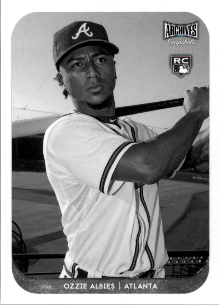 2018 Topps Archives Snapshots béisbol blanco y negro tú eliges - Imagen 12 de 15