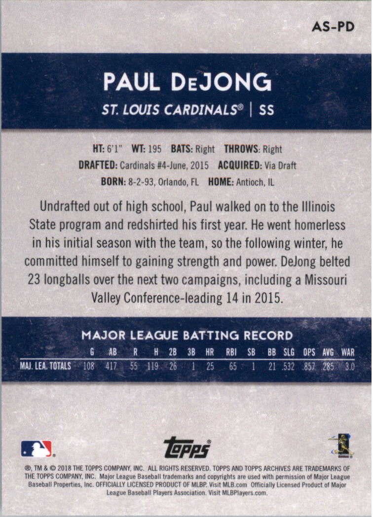 2018 Topps Archives Snapshots béisbol blanco y negro tú eliges - Imagen 15 de 15