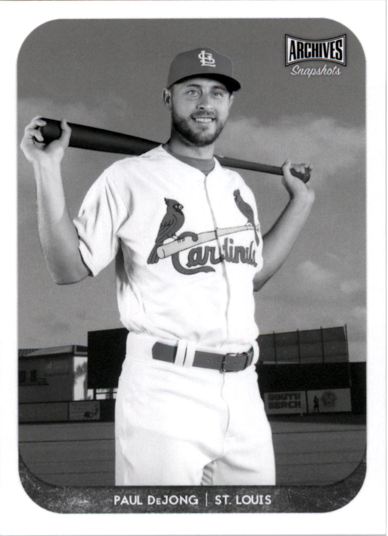 2018 Topps Archives Snapshots béisbol blanco y negro tú eliges - Imagen 14 de 15
