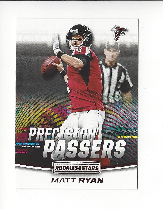 2018 Rookies and Stars Football Precision Passers Insert Singles - You Choose