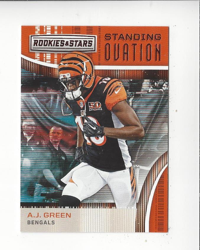 : 2018 Rookies and Stars Standing Ovation Football #19