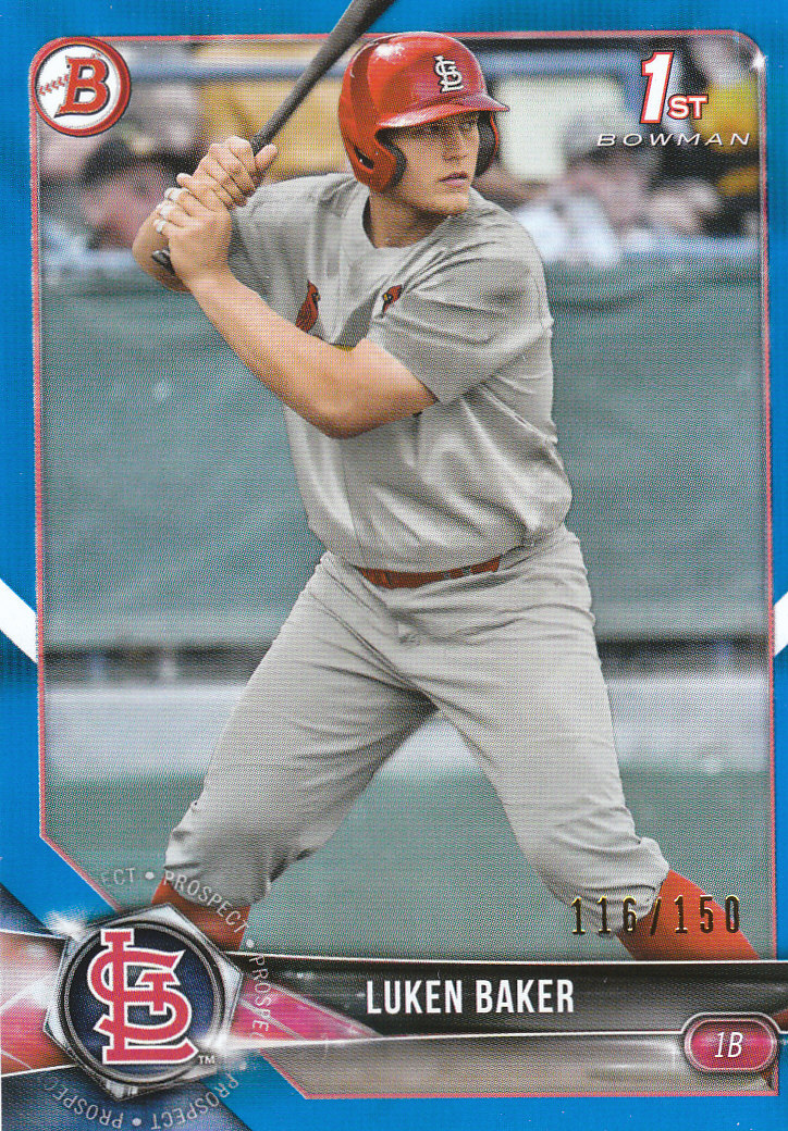 2018 Bowman Draft (Paper) Baseball Part 2 Parallel Cards | eBay