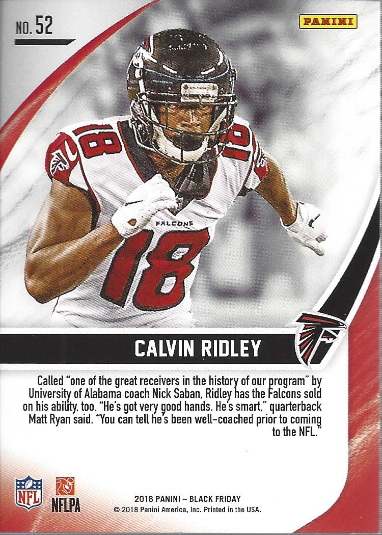 2018 Panini Black Friday Football Card Pick