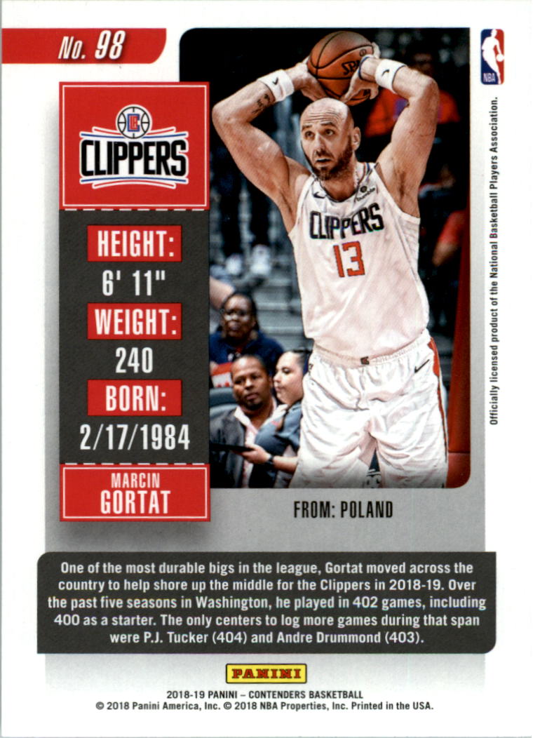 201819 Panini Contenders Game Ticket Green Basketball