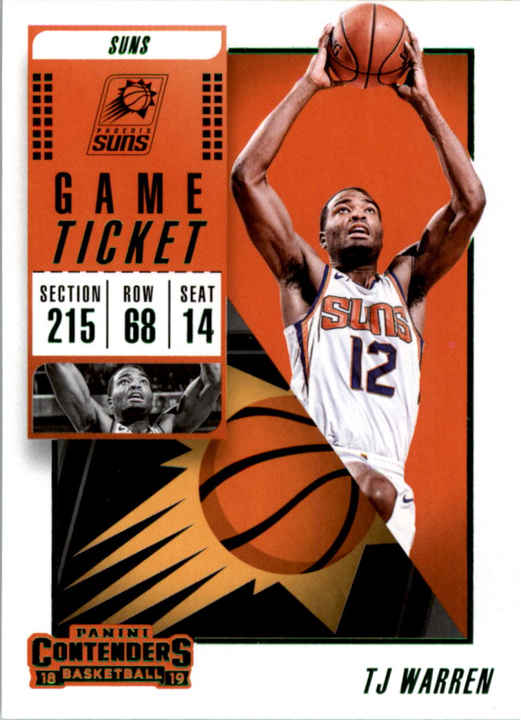  2018-19 NBA Contenders Game Ticket Green #60 Mike
