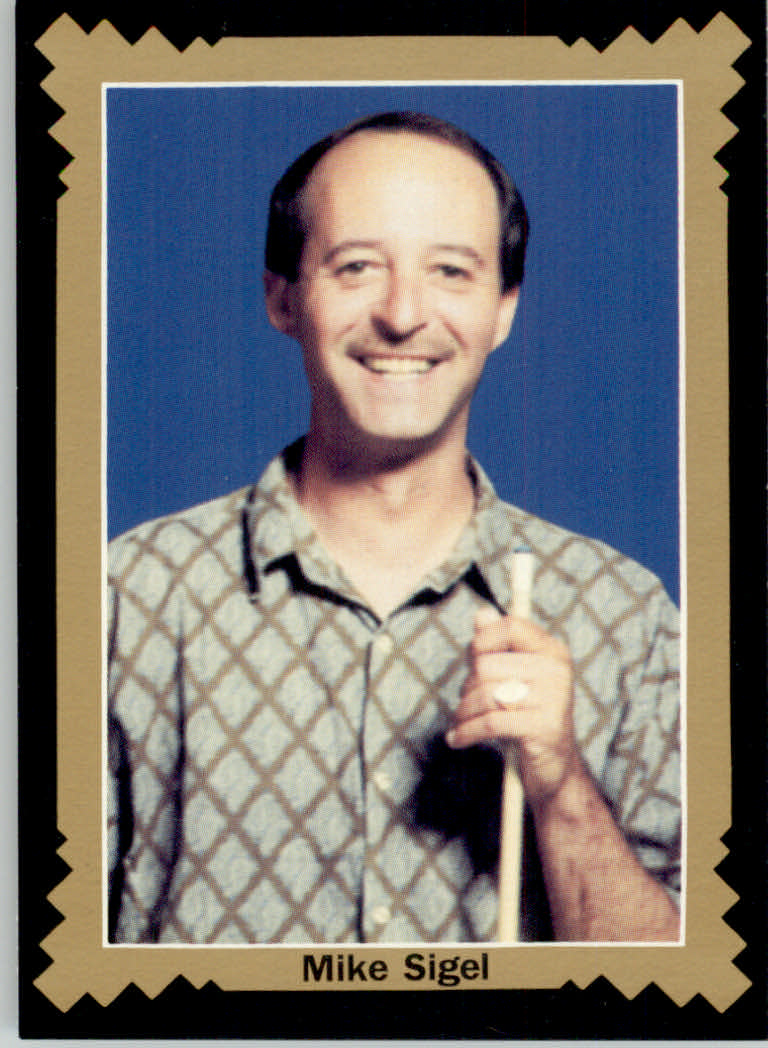 1993 World Wide Collectibles Pro Billiards Tour Cards - Picture 8 of 261