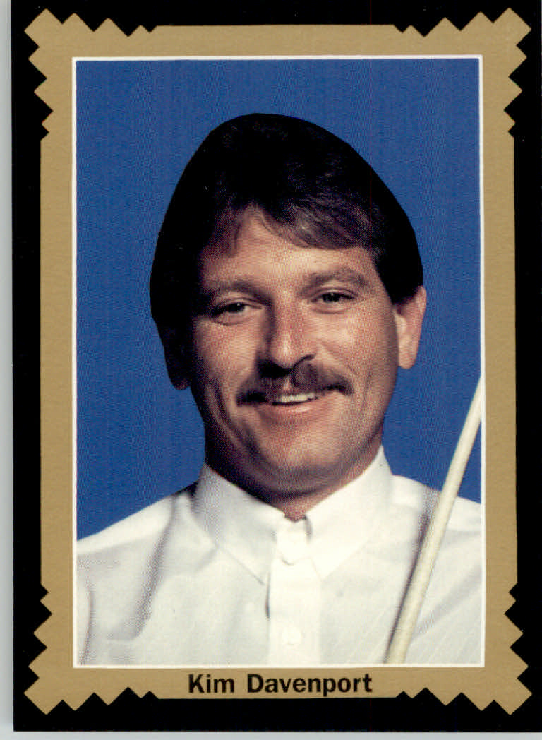 1993 World Wide Collectibles Pro Billiards Tour Cards - Picture 18 of 261