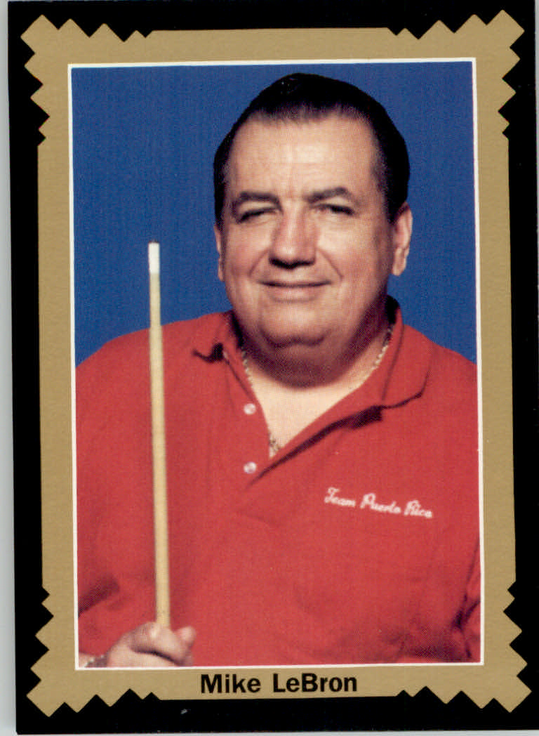 1993 World Wide Collectibles Pro Billiards Tour Cards - Picture 26 of 261