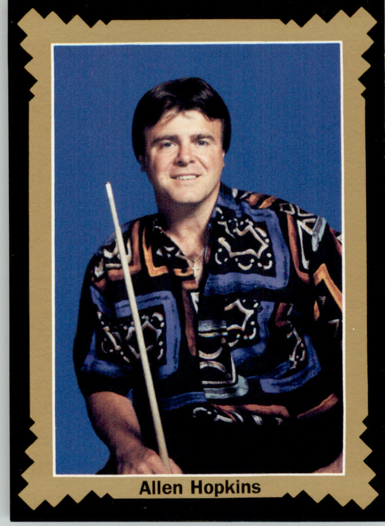 1993 World Wide Collectibles Pro Billiards Tour Cards - Picture 36 of 261