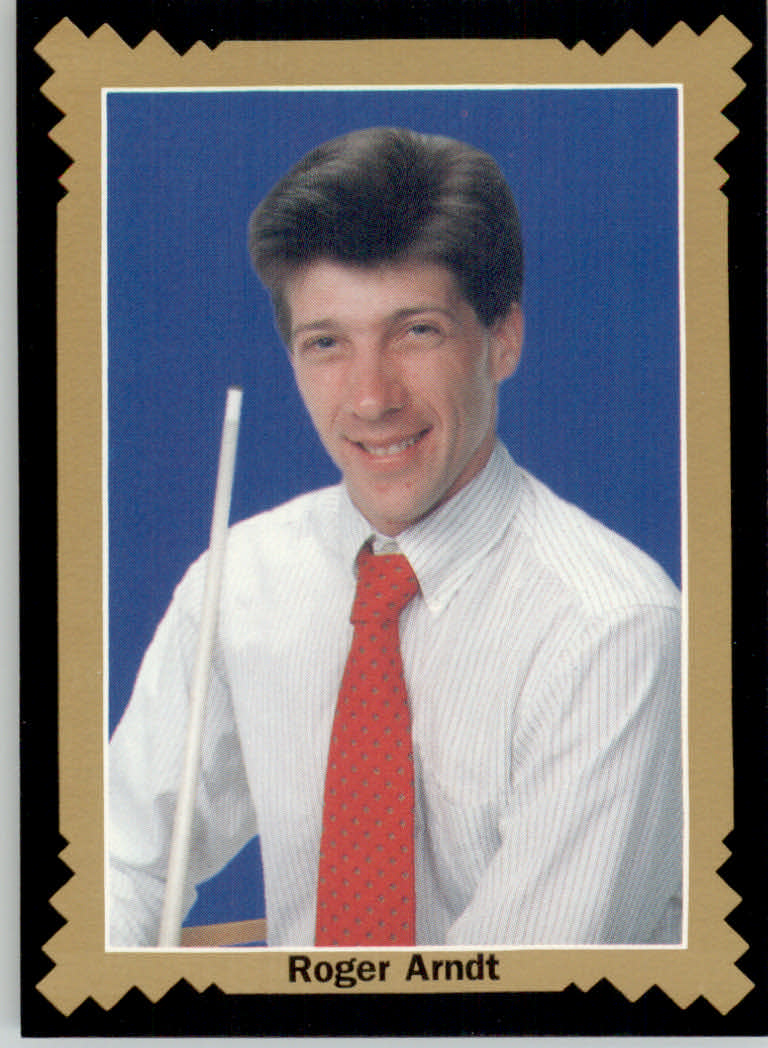 1993 World Wide Collectibles Pro Billiards Tour Cards - Picture 82 of 261