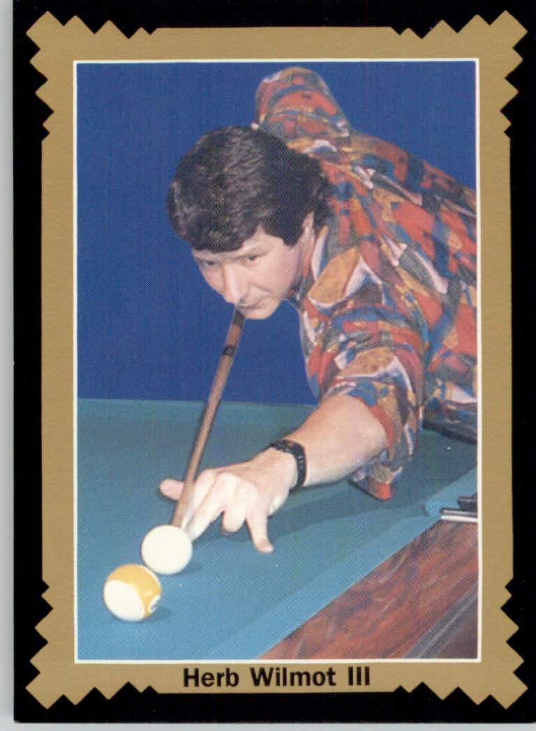 1993 World Wide Collectibles Pro Billiards Tour Cards - Picture 94 of 261