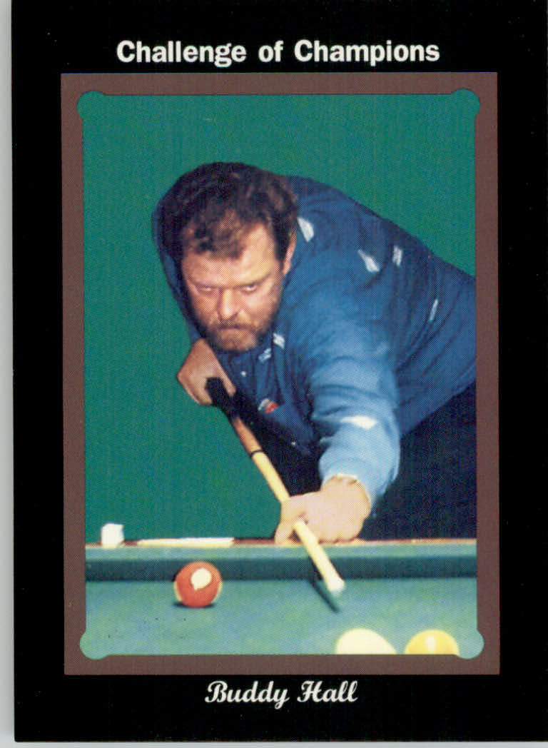 1993 World Wide Collectibles Pro Billiards Tour Cards - Picture 104 of 261