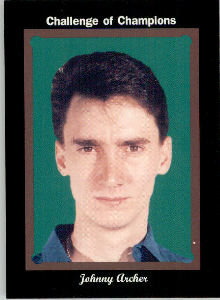 1993 World Wide Collectibles Pro Billiards Tour Cards - Picture 106 of 261