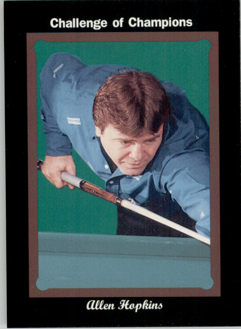 1993 World Wide Collectibles Pro Billiards Tour Cards - Picture 108 of 261