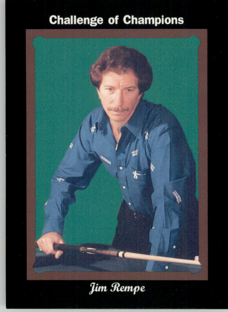 1993 World Wide Collectibles Pro Billiards Tour Cards - Picture 110 of 261