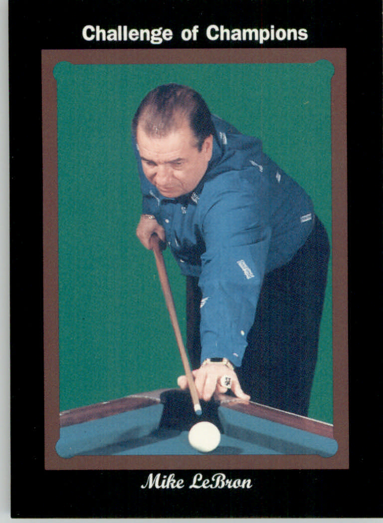 1993 World Wide Collectibles Pro Billiards Tour Cards - Picture 112 of 261