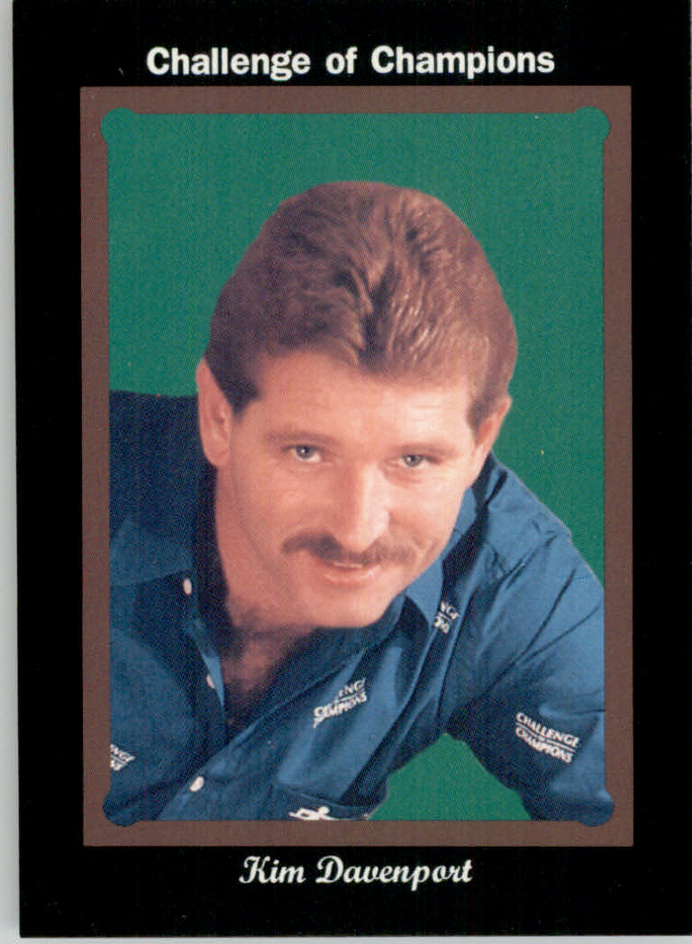 1993 World Wide Collectibles Pro Billiards Tour Cards - Picture 114 of 261