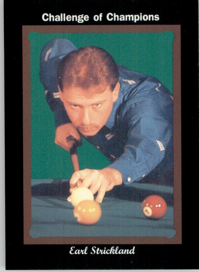 1993 World Wide Collectibles Pro Billiards Tour Cards - Picture 116 of 261