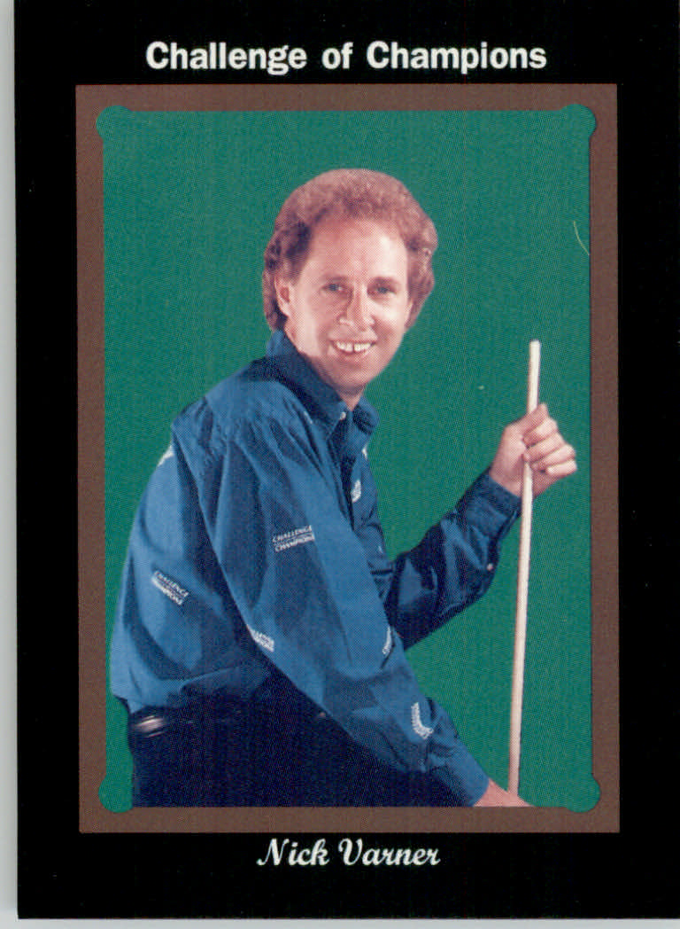 1993 World Wide Collectibles Pro Billiards Tour Cards - Picture 118 of 261