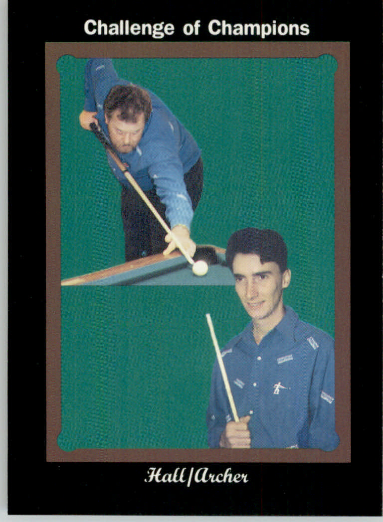 1993 World Wide Collectibles Pro Billiards Tour Cards - Picture 120 of 261