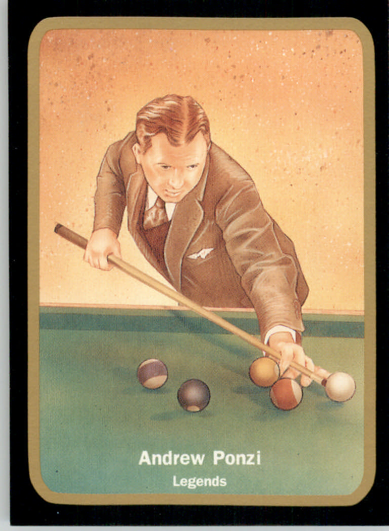 1993 World Wide Collectibles Pro Billiards Tour Cards - Picture 134 of 261