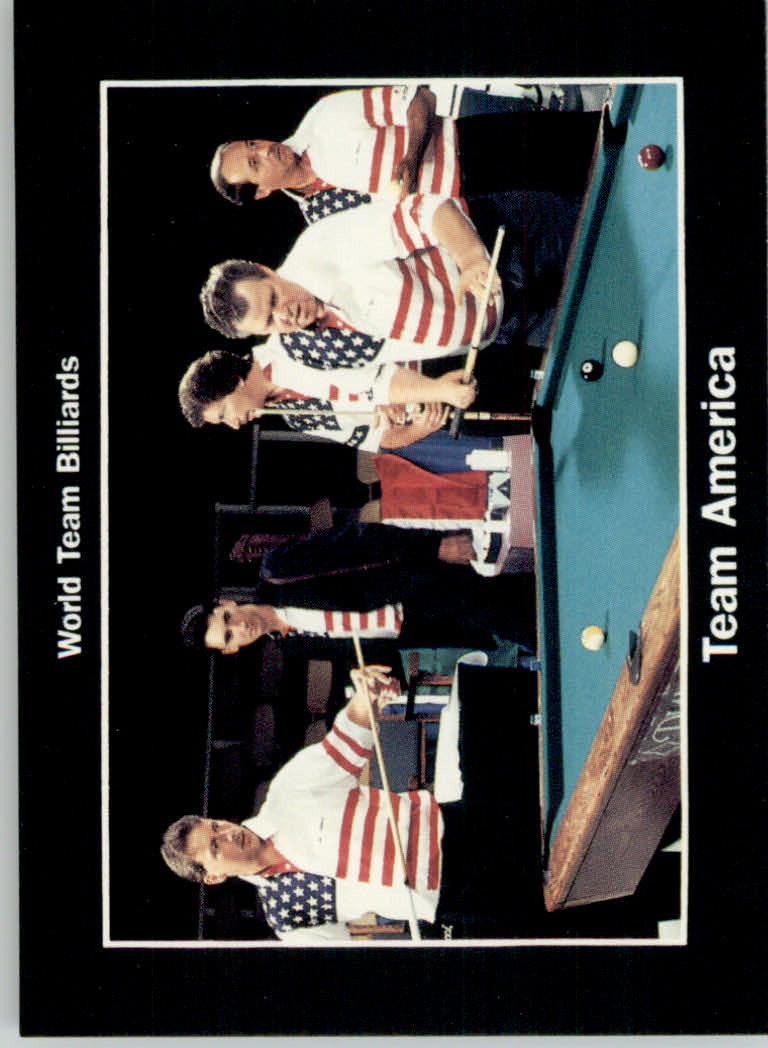 1993 World Wide Collectibles Pro Billiards Tour Cards - Picture 138 of 261