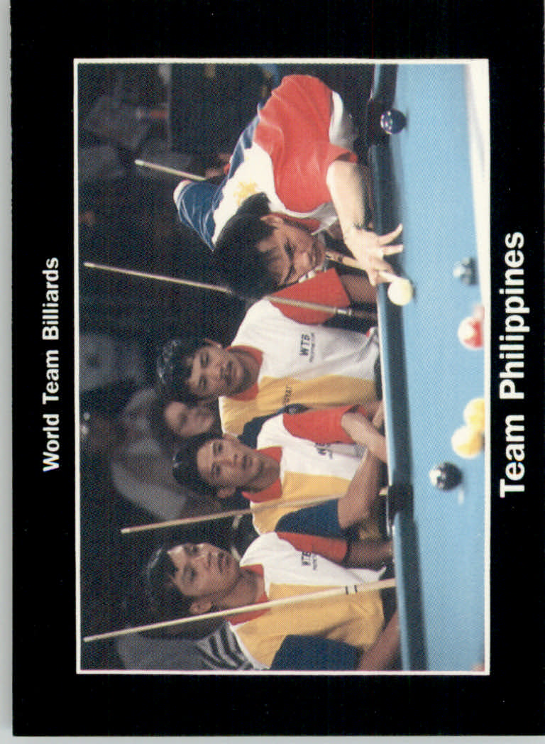 1993 World Wide Collectibles Pro Billiards Tour Cards - Picture 140 of 261