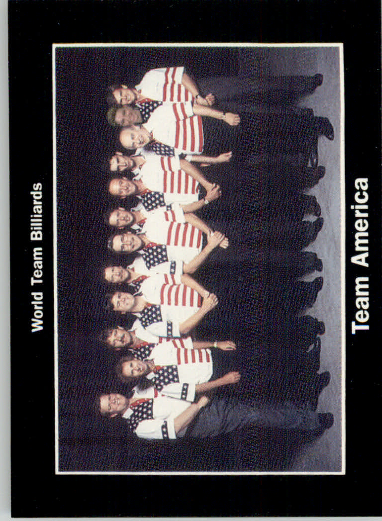 1993 World Wide Collectibles Pro Billiards Tour Cards - Picture 142 of 261