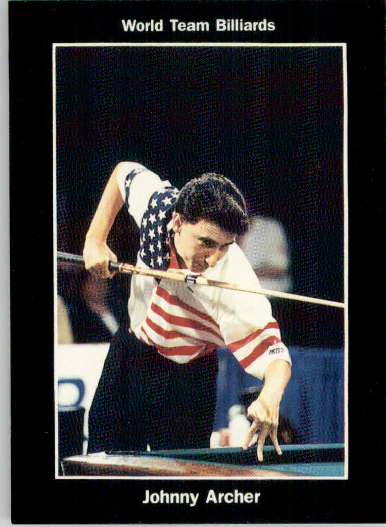 1993 World Wide Collectibles Pro Billiards Tour Cards - Picture 144 of 261