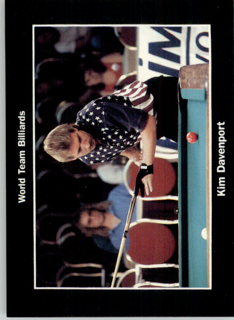 1993 World Wide Collectibles Pro Billiards Tour Cards - Picture 146 of 261