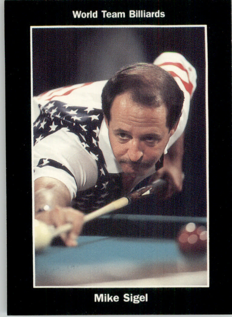 1993 World Wide Collectibles Pro Billiards Tour Cards - Picture 148 of 261