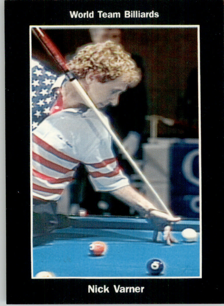 1993 World Wide Collectibles Pro Billiards Tour Cards - Picture 150 of 261