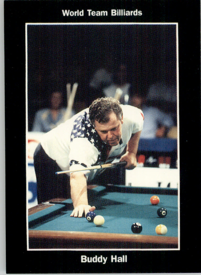 1993 World Wide Collectibles Pro Billiards Tour Cards - Picture 152 of 261