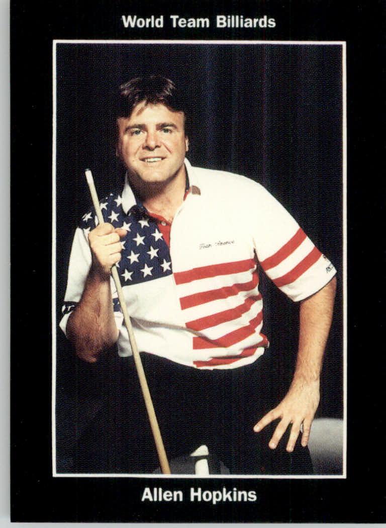 1993 World Wide Collectibles Pro Billiards Tour Cards - Picture 154 of 261