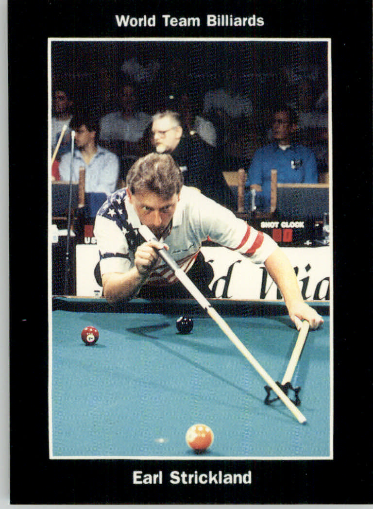 1993 World Wide Collectibles Pro Billiards Tour Cards - Picture 156 of 261