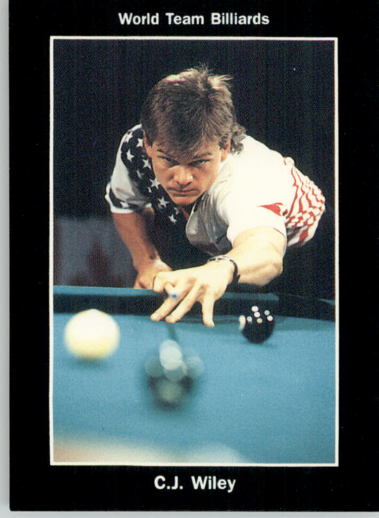 1993 World Wide Collectibles Pro Billiards Tour Cards - Picture 158 of 261
