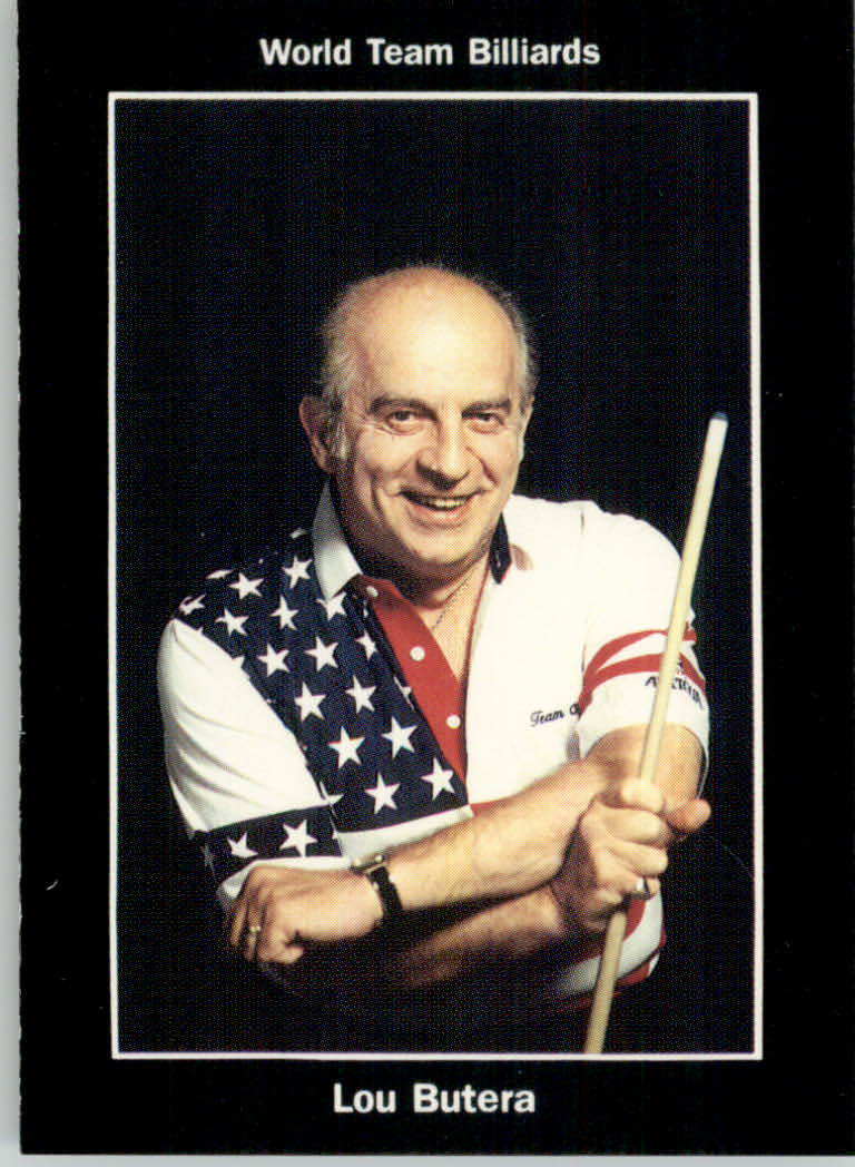 1993 World Wide Collectibles Pro Billiards Tour Cards - Picture 160 of 261