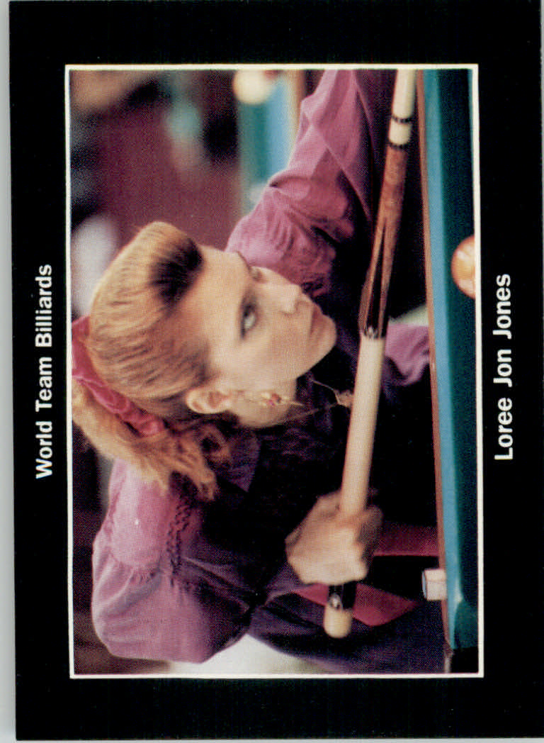 1993 World Wide Collectibles Pro Billiards Tour Cards - Picture 162 of 261