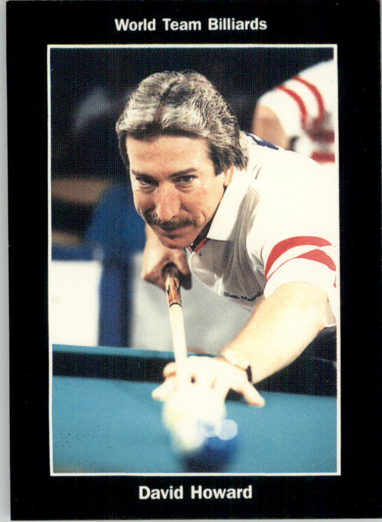 1993 World Wide Collectibles Pro Billiards Tour Cards - Picture 164 of 261